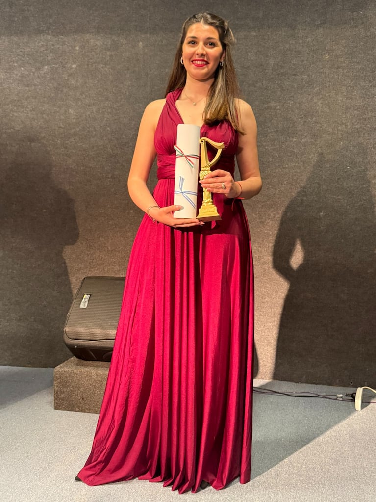 Natalia Córdoba, la soprano argentina que representará a la Argentina en Italia