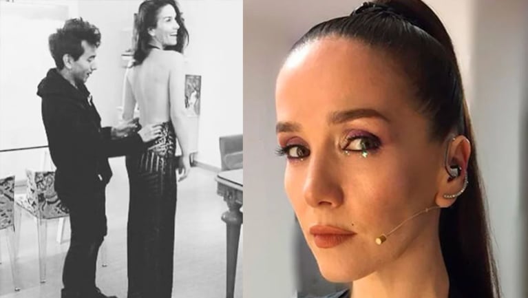 Natalia despidió a su amigo Lean a través de sus redes sociales.