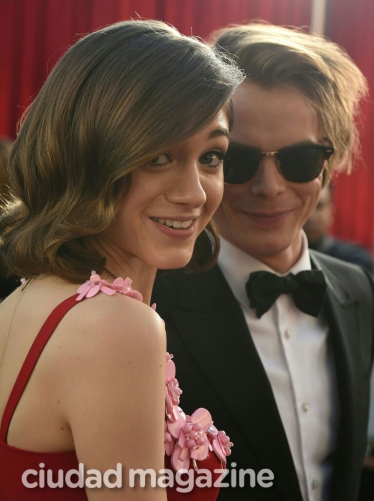 Natalia Dyer y Charlie Heaton, la parejita teen de Stranger Things, están de novios