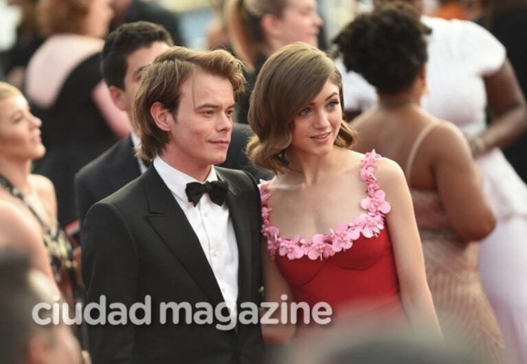 Natalia Dyer y Charlie Heaton, la parejita teen de Stranger Things, están de novios