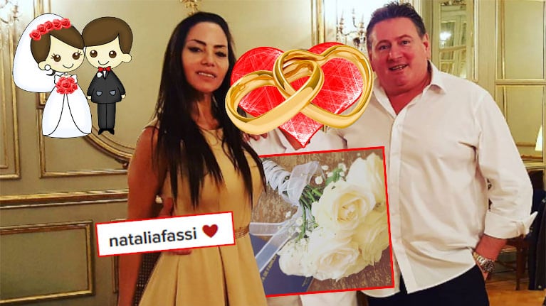 Natalia Fassi se casó en secreto con Fabián Carballo (Foto: Instagram)