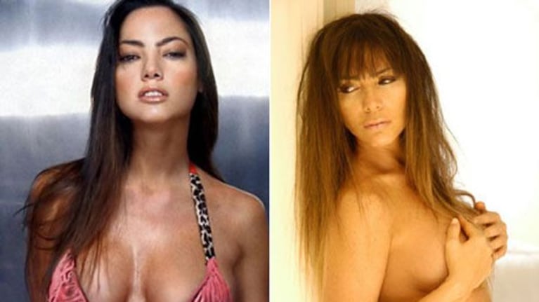 Natalia Fassi se reducirá sus lolas. (Fotos: Web)