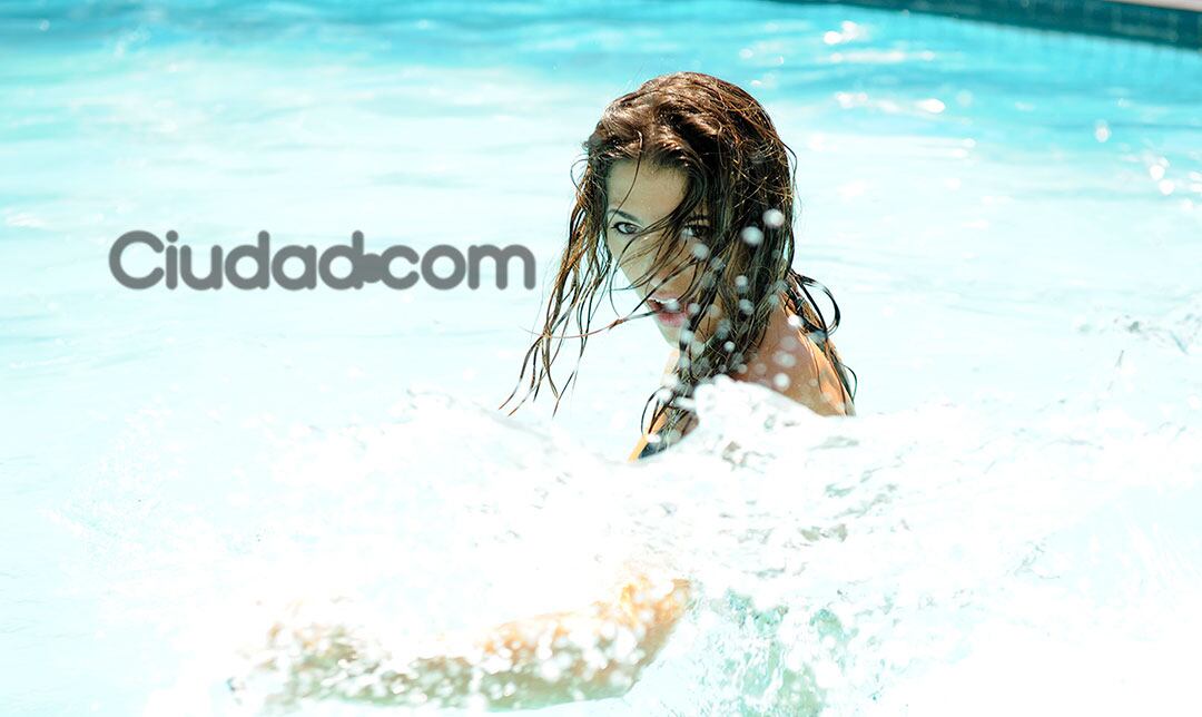 Natalia Franzoni posó para Ciudad.com.
