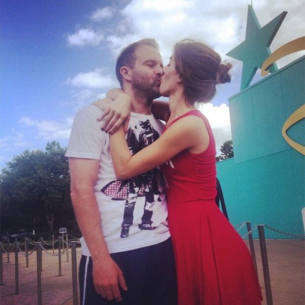 Natalia Franzoni y su marido, Mariano Juan. (Foto: Instagram)