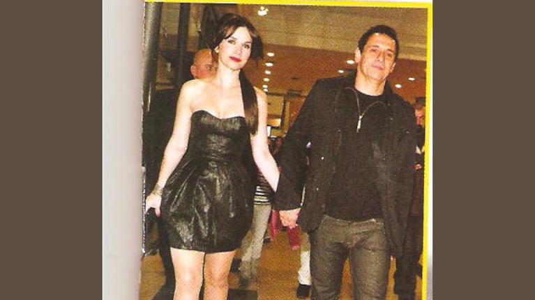 Natalia Oreiro celebra 10 años de pareja con Ricardo Mollo