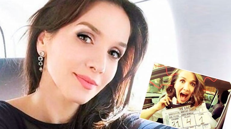 Natalia Oreiro concluyó el rodaje de la comedia Re Loca 
