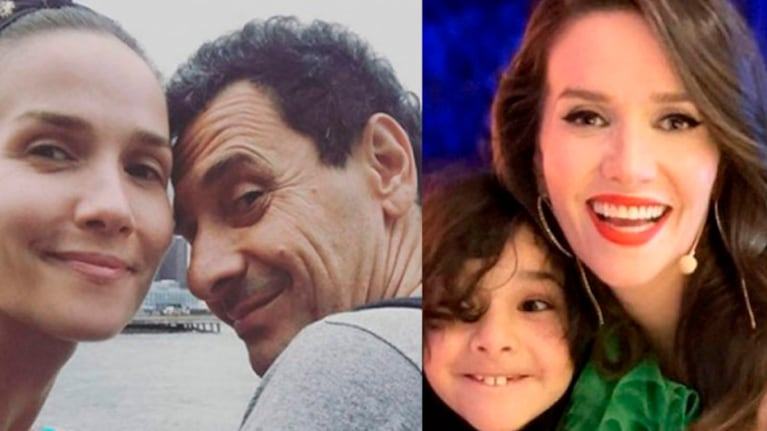 Natalia Oreiro contó cómo vive su hijo la fama de sus papás.