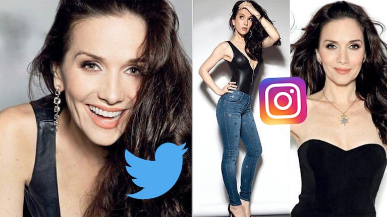 Natalia Oreiro contó por qué no tiene Twitter ni Instagram (Foto: revista Cosmopolitan)