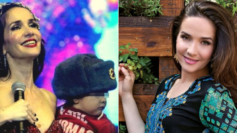 Natalia Oreiro describió el particular momento en el que su hijo decidió no llamarse más Merlín (Foto: Web)