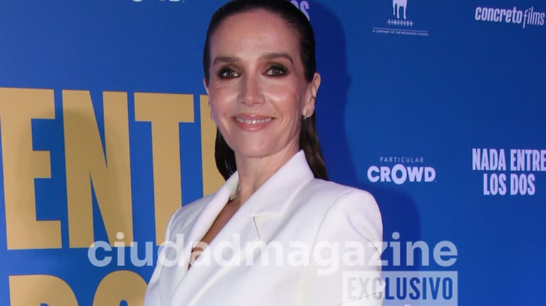 Natalia Oreiro en la premiere de su nueva película (Foto: Movilpress).