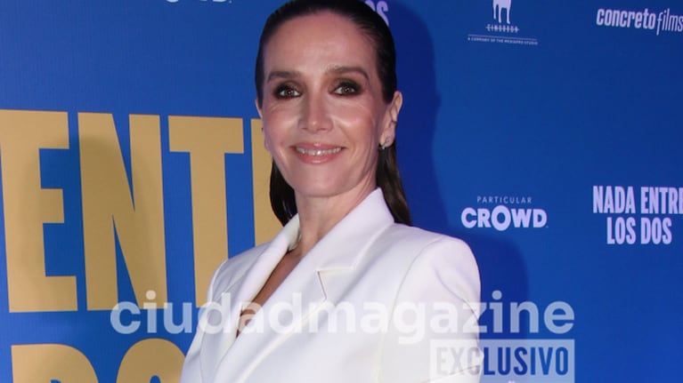 Natalia Oreiro en la premiere de su nueva película (Foto: Movilpress).