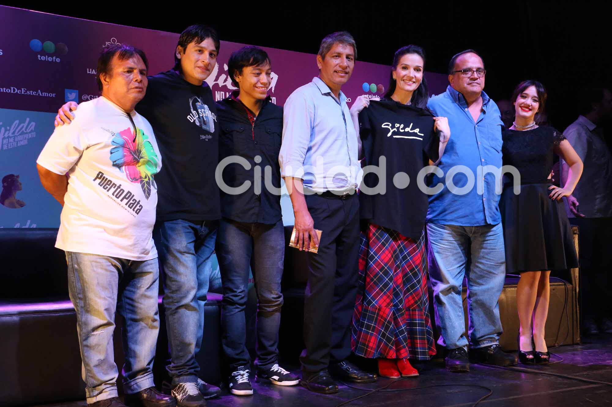 Natalia Oreiro, en la presentación de Gilda, no me arrepiento de este amor (Foto: Movilpress)