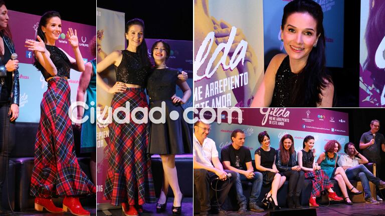 Natalia Oreiro, en la presentación de Gilda, no me arrepiento de este amor (Foto: Movilpress)