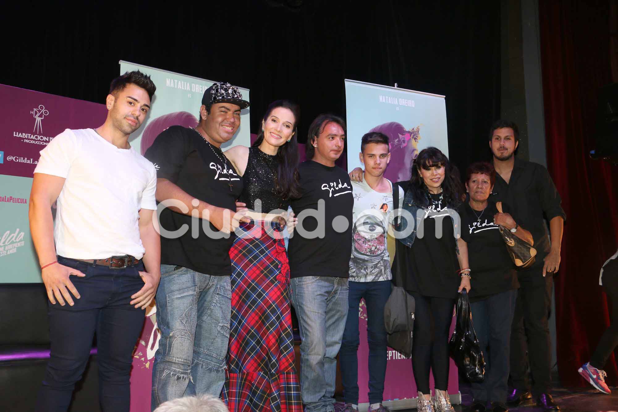 Natalia Oreiro, en la presentación de Gilda, no me arrepiento de este amor (Foto: Movilpress)