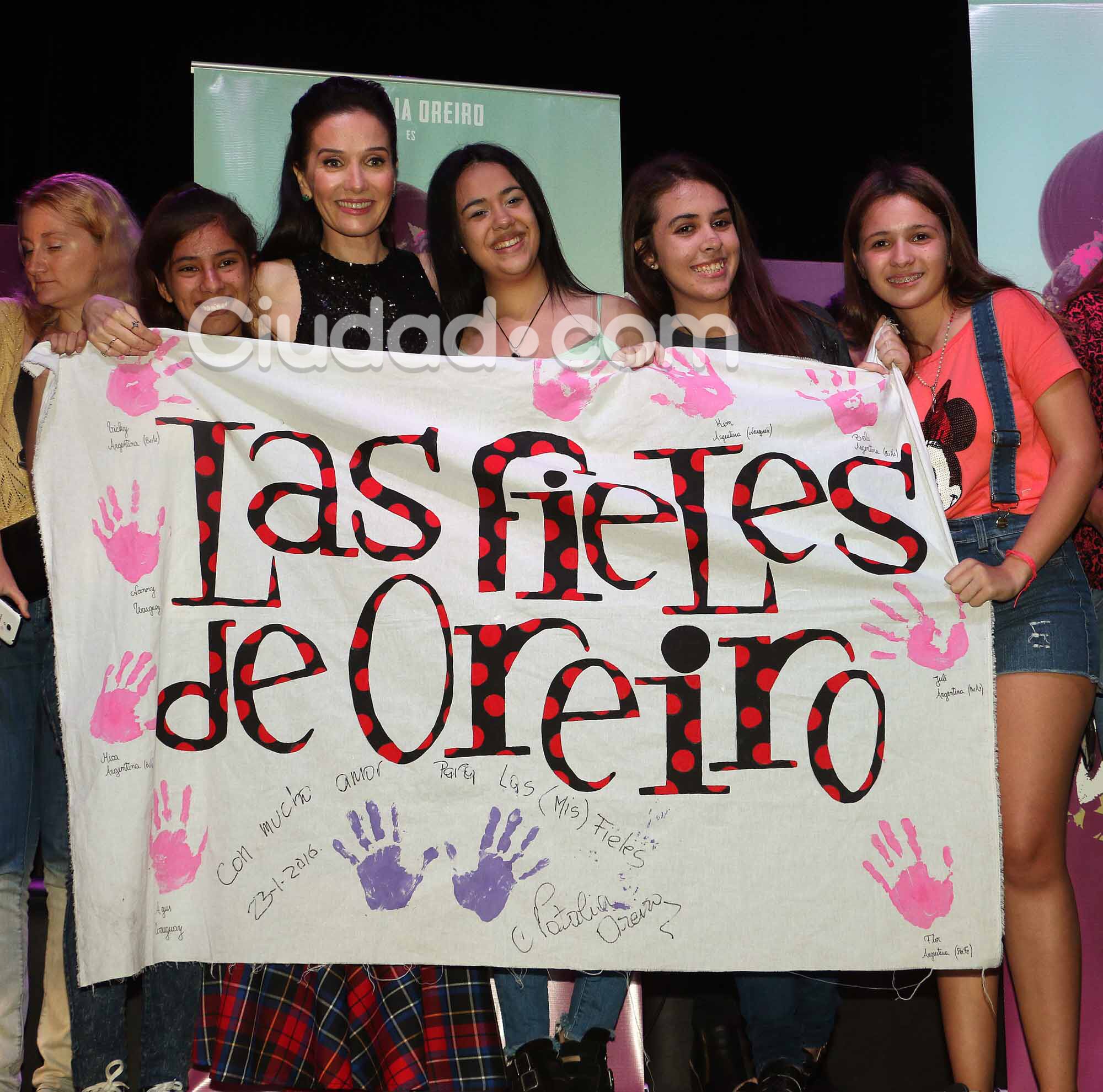 Natalia Oreiro, en la presentación de Gilda, no me arrepiento de este amor (Foto: Movilpress)