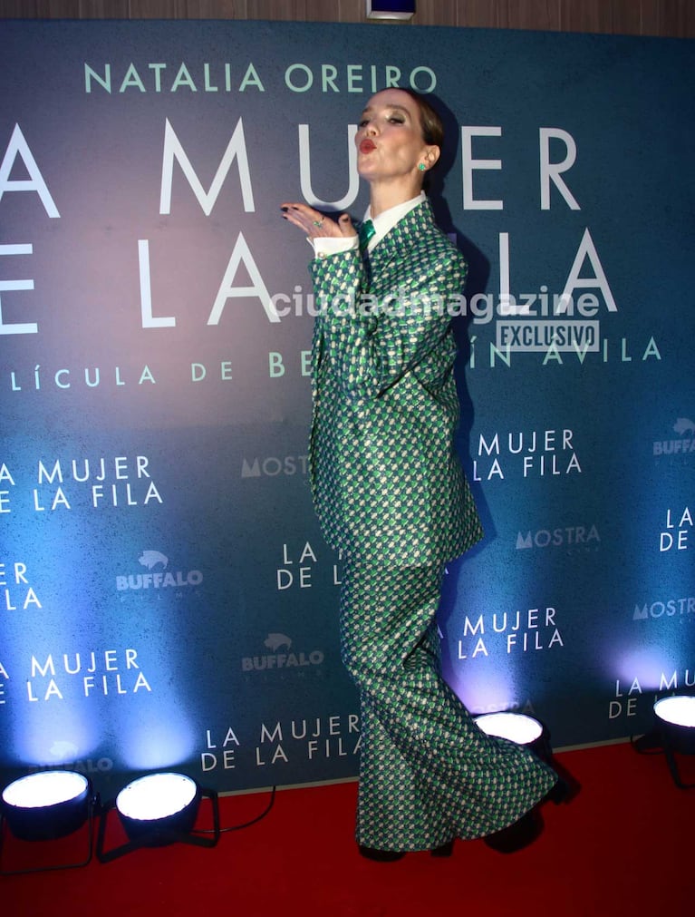 Natalia Oreiro  (Foto: Movilpress)