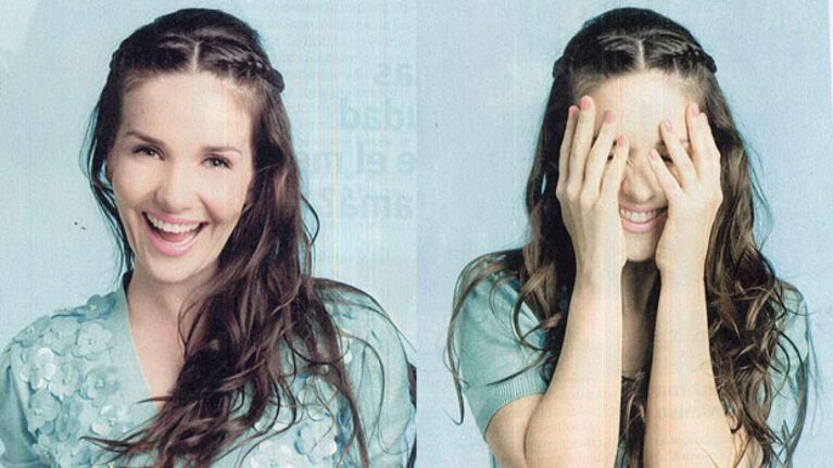 Natalia Oreiro habló como nunca de su maternidad (Foto: Revista Viva).