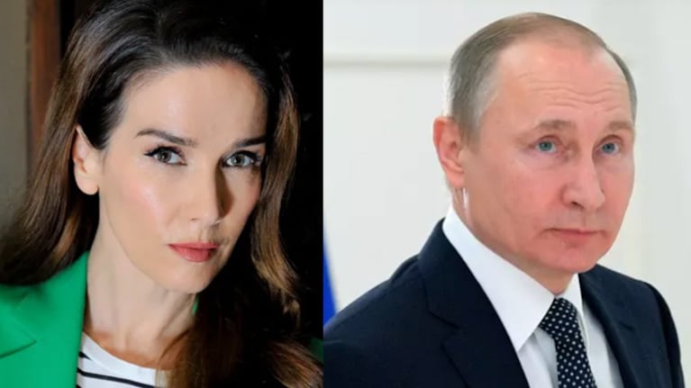 Natalia Oreiro hizo un pedido de paz tras el ataque de Rusia a Ucrania.