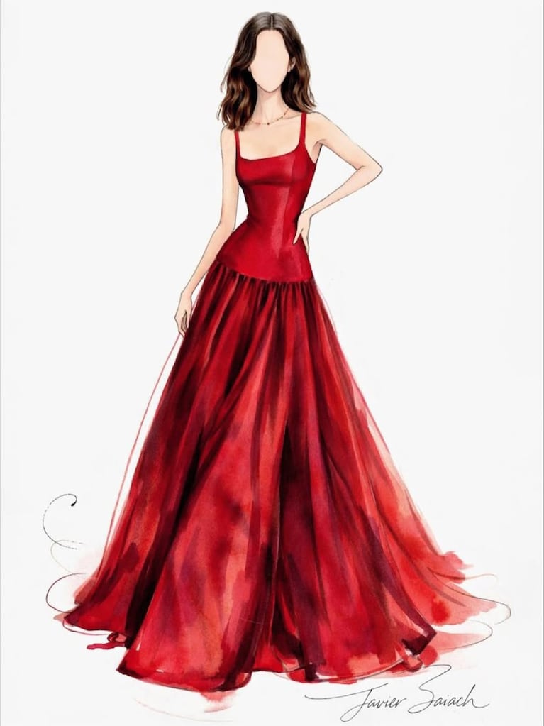 Natalia Oreiro, impactante en Málaga (Foto de Instagram)