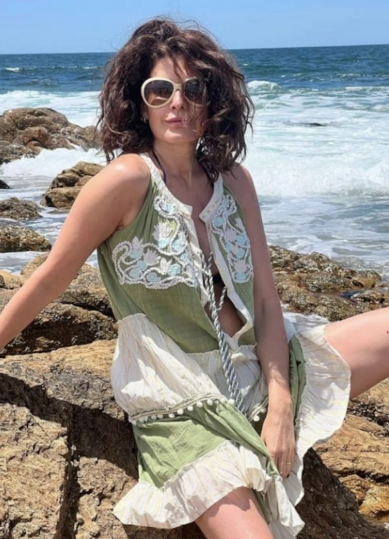 Natalia Oreiro, Isabel Macedo y Florencia Raggi marcan tendencia con sus rulos al natural