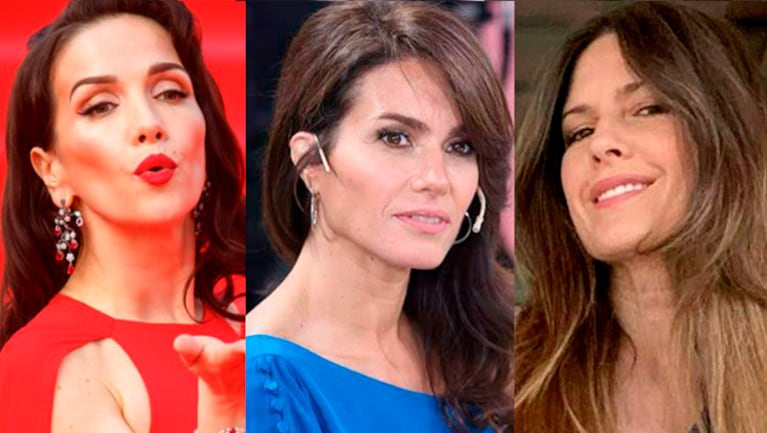 Natalia Oreiro, Isabel Macedo y Florencia Raggi marcan tendencia con sus rulos al natural.