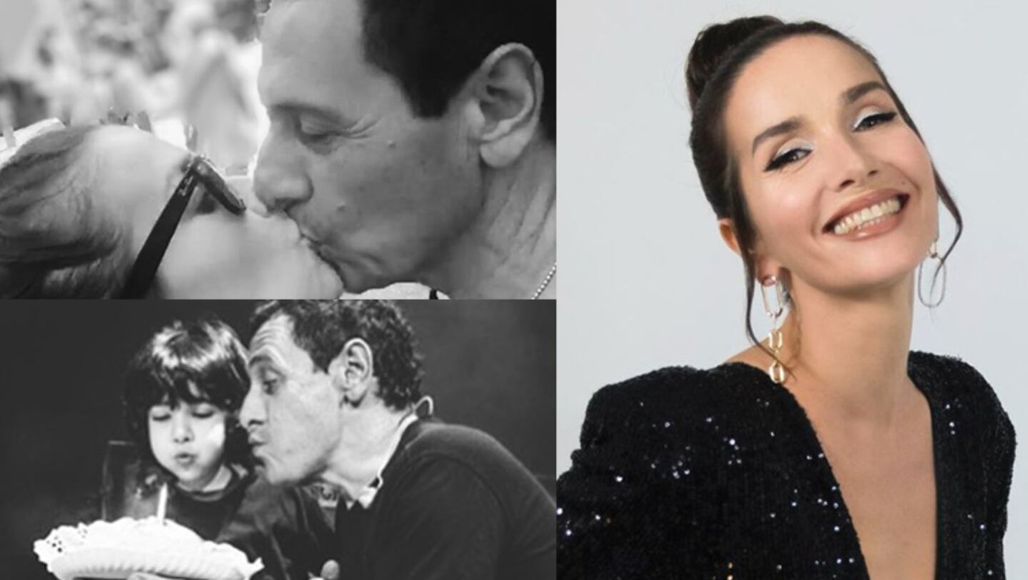 Natalia Oreiro le dedicó a Ricardo Mollo un tierno mensaje por su cumpleaños.