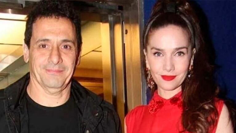 Natalia Oreiro le dedicó un profundo posteo a Ricardo Mollo por sus 65 años.