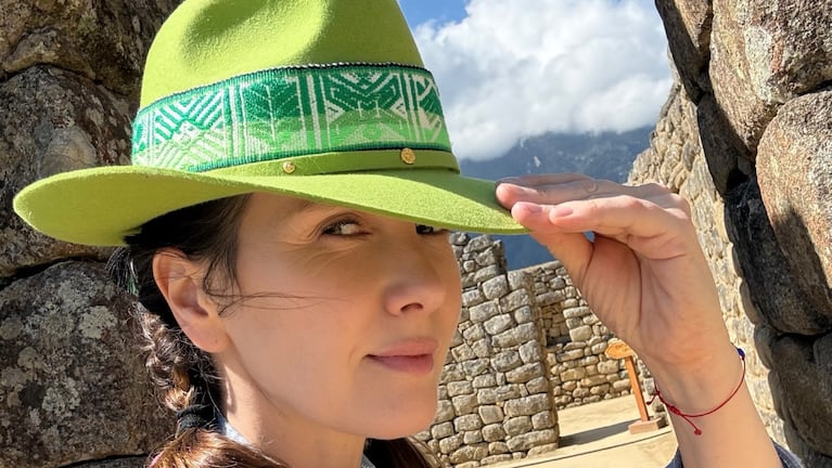 Natalia Oreiro mostró su viaje a Machu Picchu junto a Ricardo Mollo y su hijo: las fotos y el look elegido. Crédito: Instagram