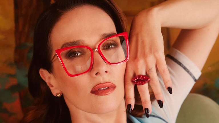 Natalia Oreiro mostró un rincón secreto de su casa (Foto de Instagram)