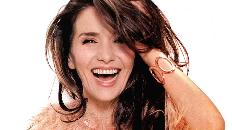 Natalia Oreiro: "No me veo madre de otro hijo. Merlín me completa" (Foto: Revista Para Ti)