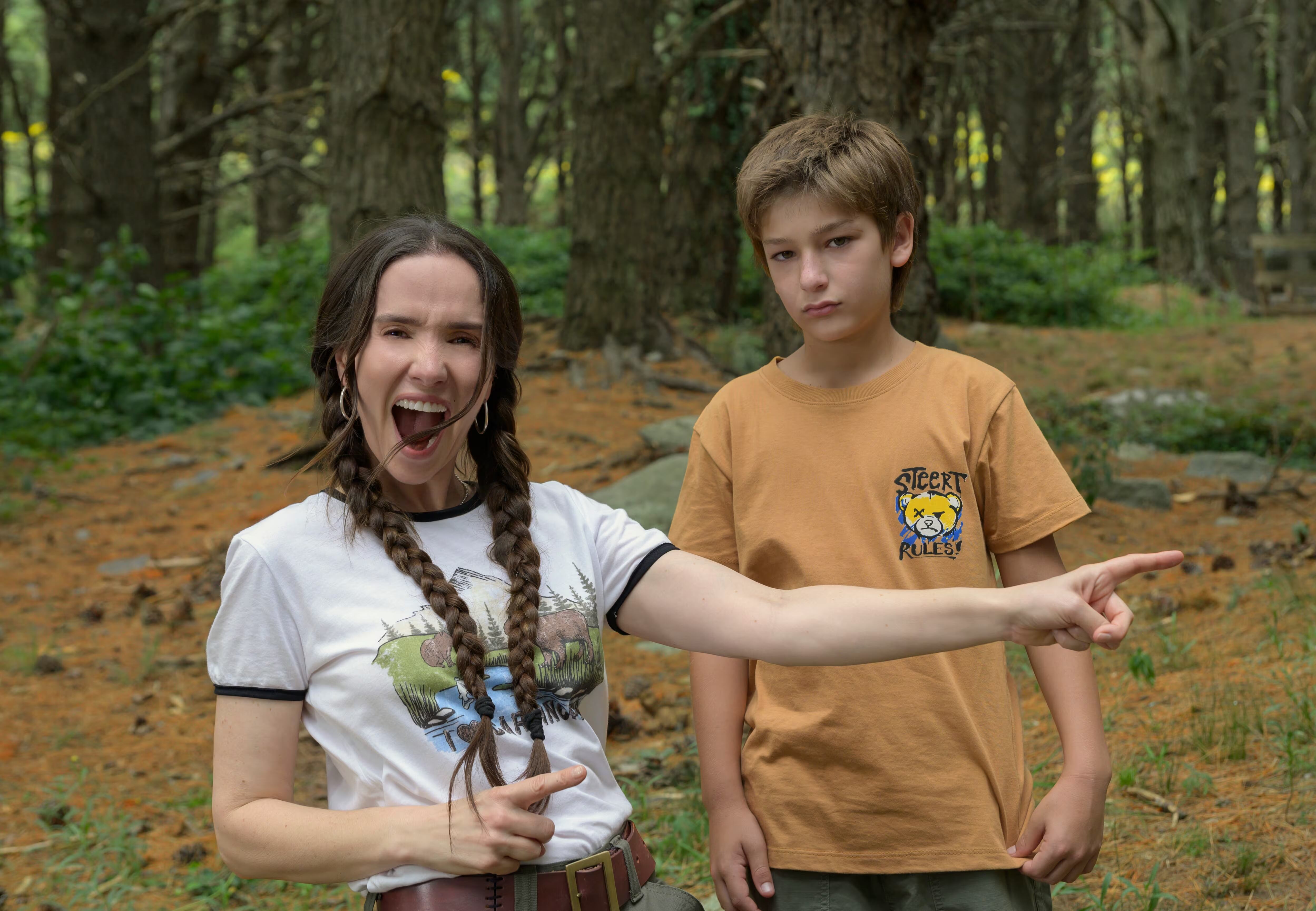 Natalia Oreiro protagoniza la comedia familiar más vista en Netflix: ¿De qué trata Campamento con Mamá?