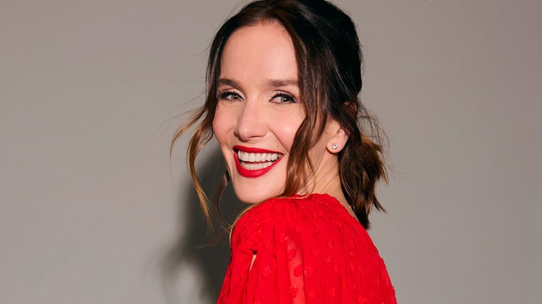 Natalia Oreiro recreó una icónica foto de hace 30 años (Foto de Instagram)