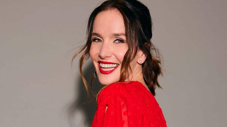 Natalia Oreiro recreó una icónica foto de hace 30 años (Foto de Instagram)