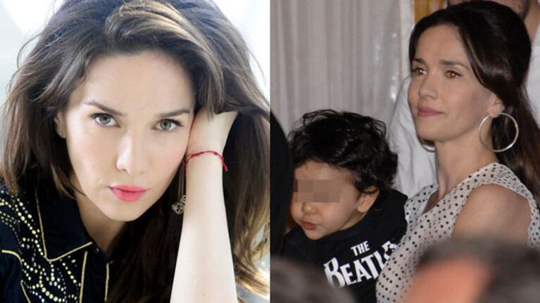 Natalia Oreiro reflexionó sobre su condición de madre de Merlín. (Foto: web)
