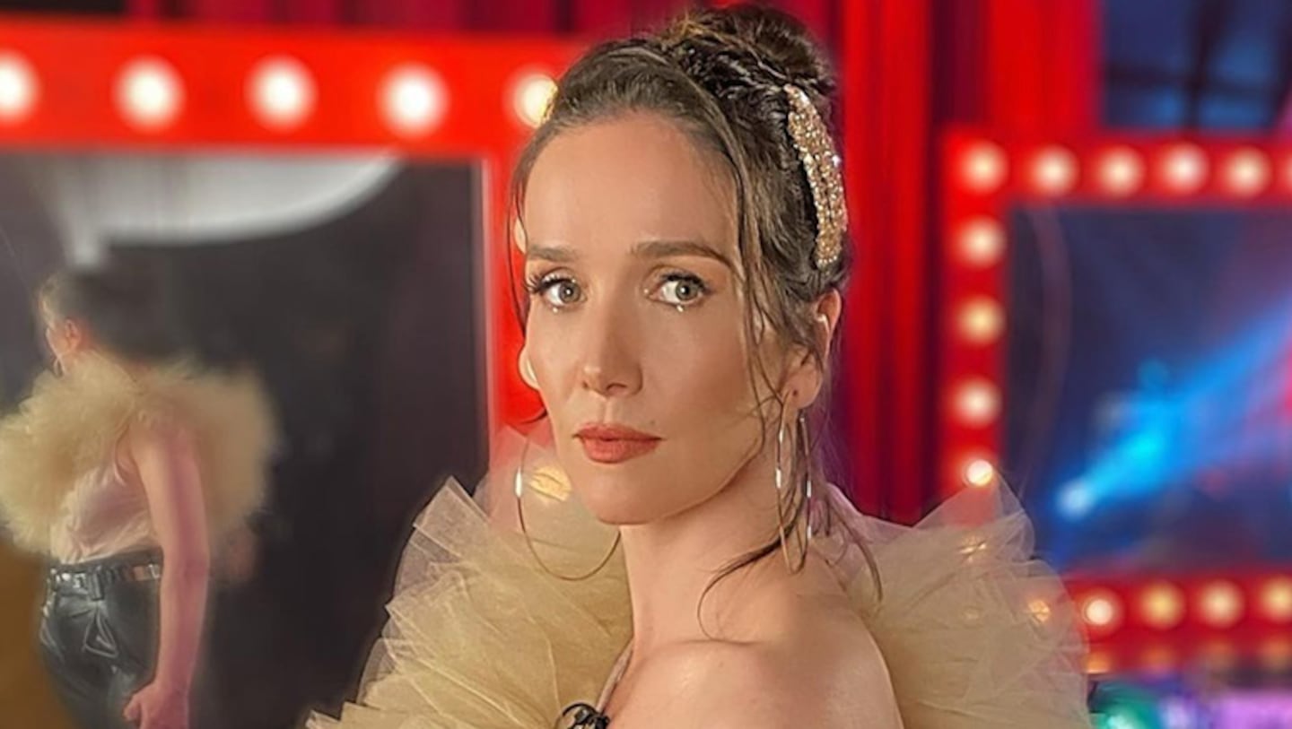 Natalia Oreiro reveló la absurda razón por la cual no la aceptaron en una clase de ballet cuando era chica.