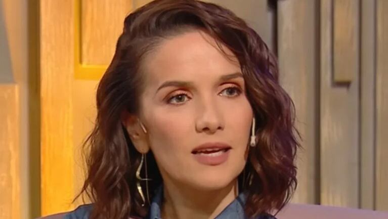 Natalia Oreiro reveló que de chica fue víctima de bullying.