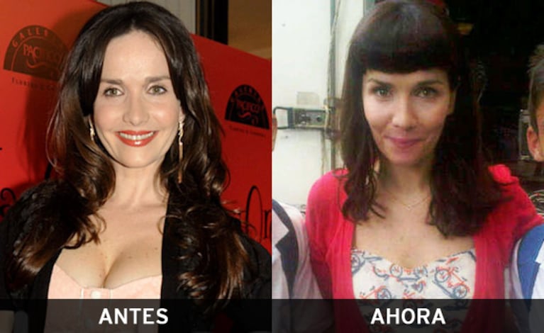 Natalia Oreiro se renovó: ¿cómo te gusta más? (Fotos: Ciudad.com y Twitter). 