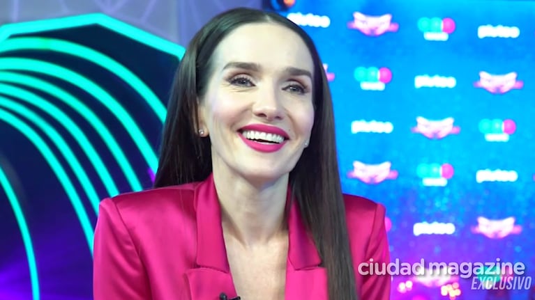 Natalia Oreiro, sin disfraces sobre su rol en ¿Quién es la máscara? Foto: Ciudad Magazine