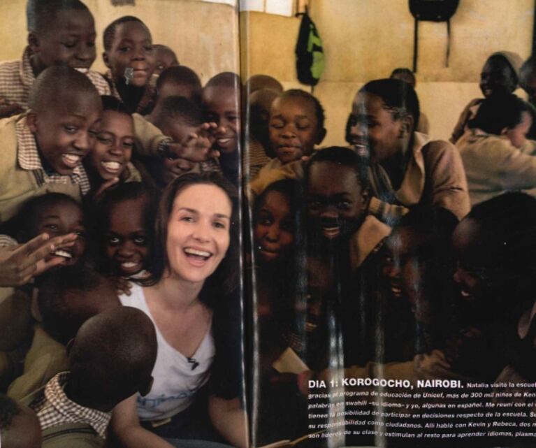 Natalia Oreiro, tapa de la revista Gente, en un viaje transformador a Kenia: "Un niño indefenso es eso en Nairobi o en Chaco; nadie es ajeno a su dolor"