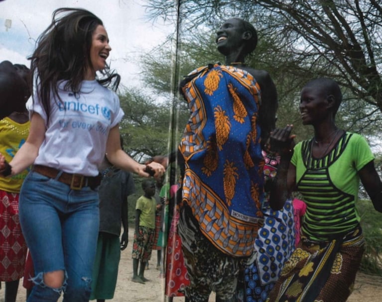 Natalia Oreiro, tapa de la revista Gente, en un viaje transformador a Kenia: "Un niño indefenso es eso en Nairobi o en Chaco; nadie es ajeno a su dolor"