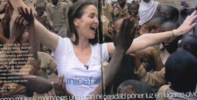 Natalia Oreiro, tapa de la revista Gente, en un viaje transformador a Kenia: "Un niño indefenso es eso en Nairobi o en Chaco; nadie es ajeno a su dolor"