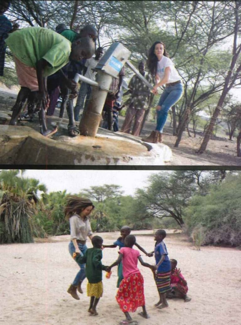 Natalia Oreiro, tapa de la revista Gente, en un viaje transformador a Kenia: "Un niño indefenso es eso en Nairobi o en Chaco; nadie es ajeno a su dolor"