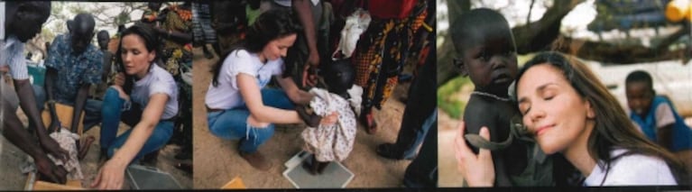 Natalia Oreiro, tapa de la revista Gente, en un viaje transformador a Kenia: "Un niño indefenso es eso en Nairobi o en Chaco; nadie es ajeno a su dolor"