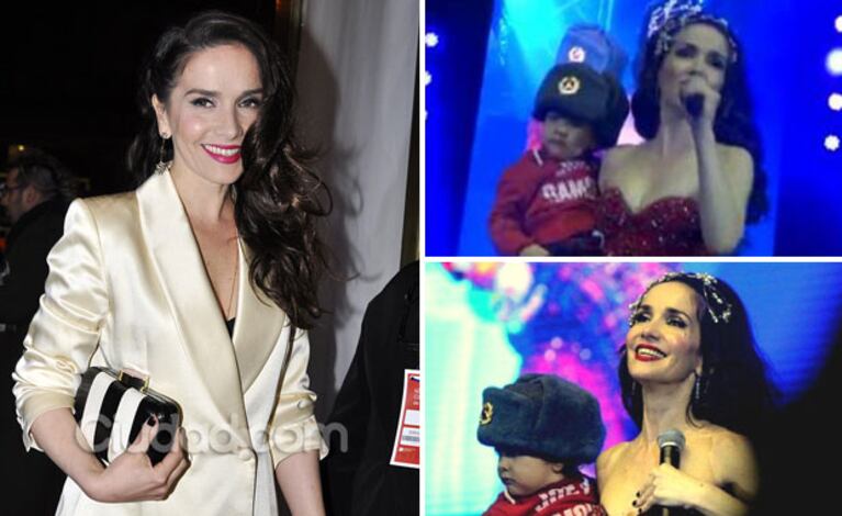 Natalia Oreiro, una madre en conexión con la Tierra. (Foto: archivo Ciudad.com y Web)