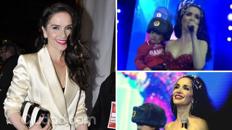 Natalia Oreiro, una madre en conexión con la Tierra. (Foto: archivo Ciudad.com y Web)