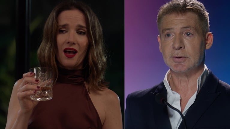 Natalia Oreiro y Adrián Suar en "Yo Narciso". Capturas: Buena Vista Internacional