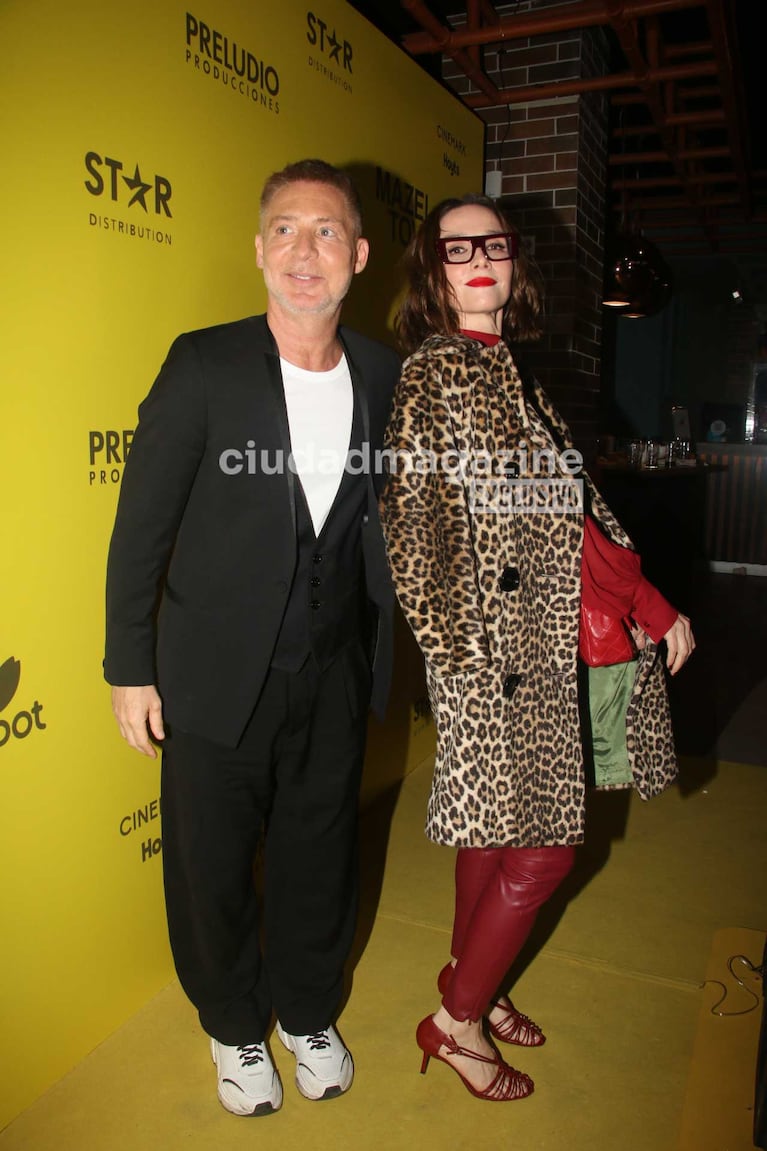 Natalia Oreiro y Adrián Suar (Foto: Movilpress)