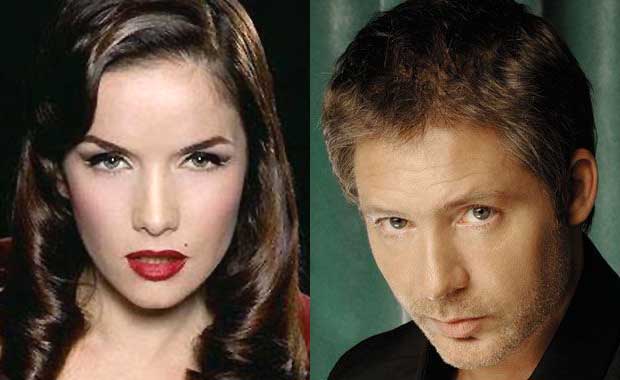 Natalia Oreiro y Adrián Suar serán protagonistas de una tira cómica en 2013. (Fotos: Web)