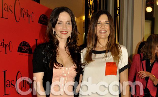 Natalia Oreiro y Andrea Frigerio. (Foto: Jennifer Rubio - Ciudad.com)