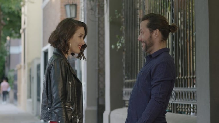 Natalia Oreiro y Diego Torres  en Re loca por Netflix.